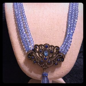 LaVintage Beautiful Beaded Necklace
